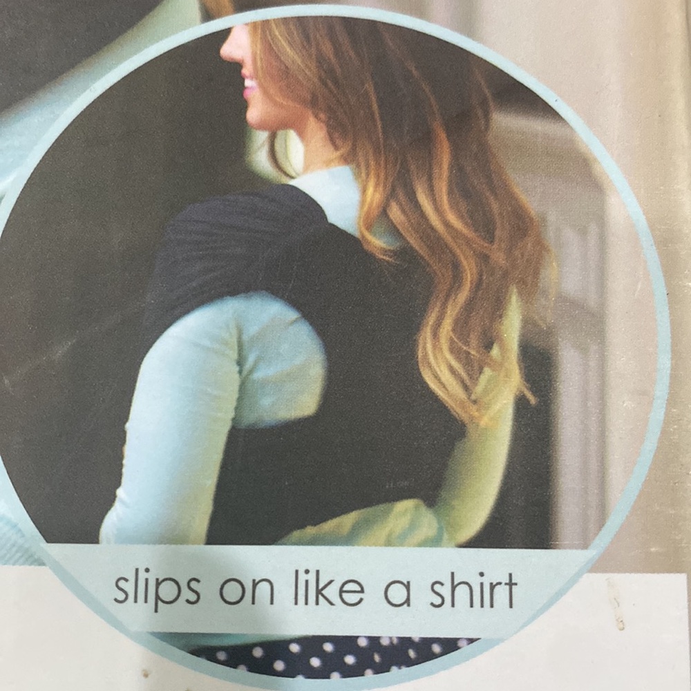 JJ Cole Baby Shirt Easy to use Moby Wrap Like - Picture 13 of 14